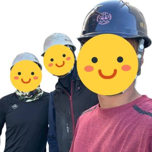埼玉県　所沢市　足場施工