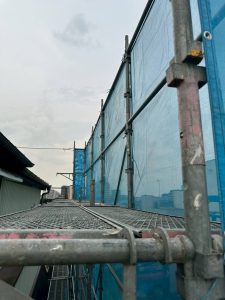 東京都　板橋区　足場施工