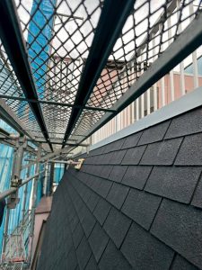 東京都　板橋区　足場施工