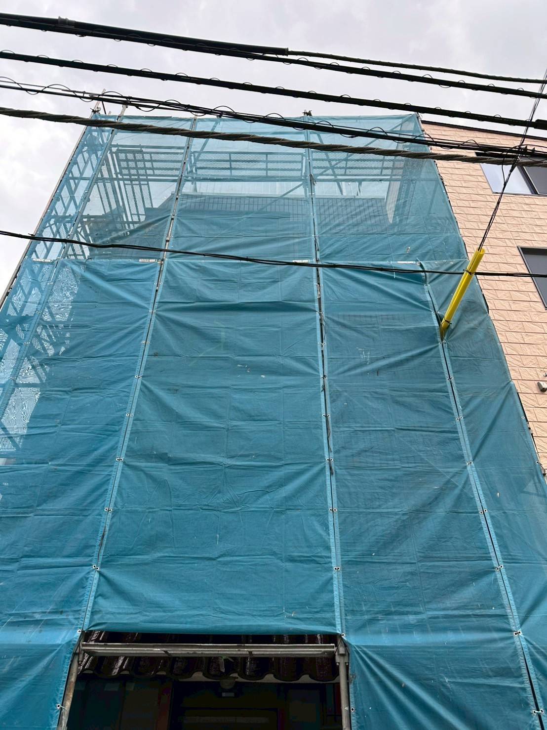 東京都 板橋区 足場施工