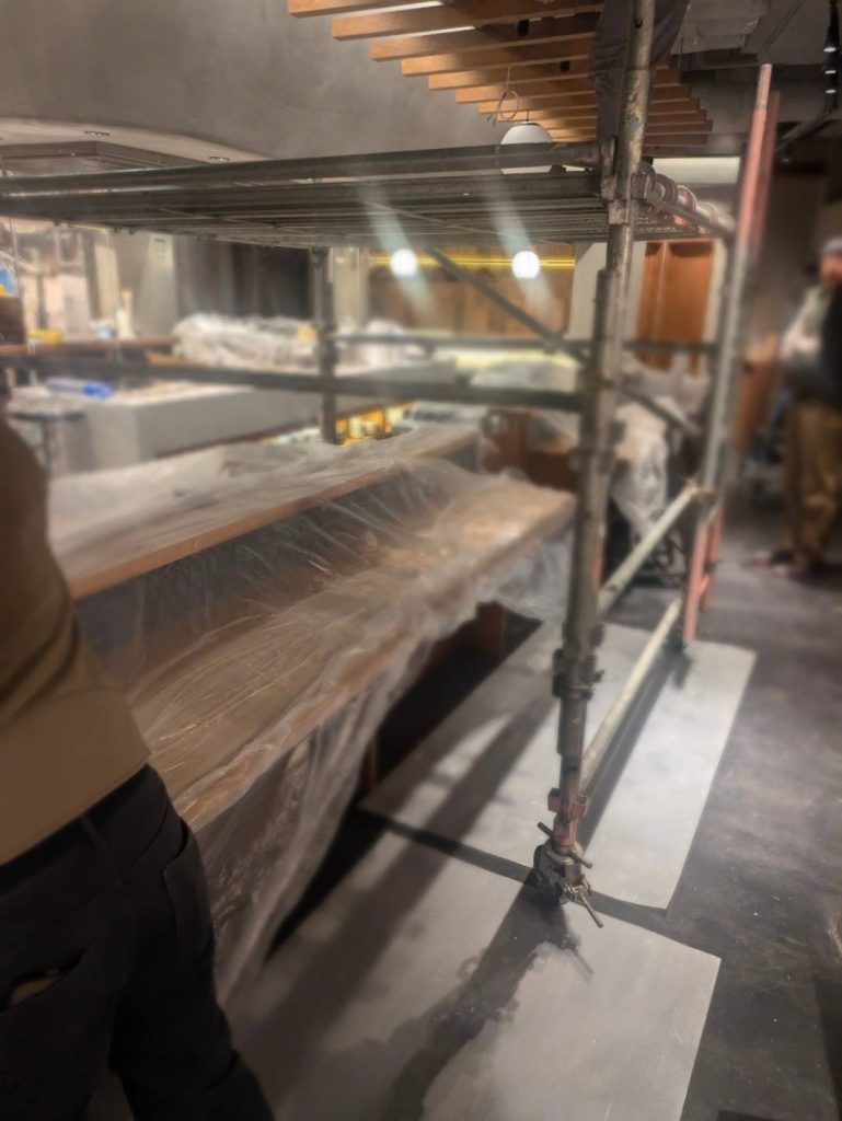 東京都 千代田区 足場施工