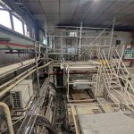 東京都　荒川区　足場施工