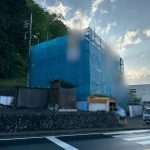 東京都　青梅市　足場施工