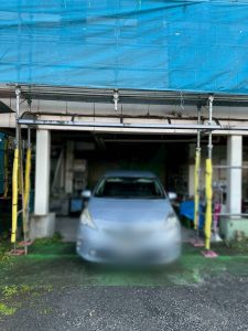 東京都　青梅市　足場施工