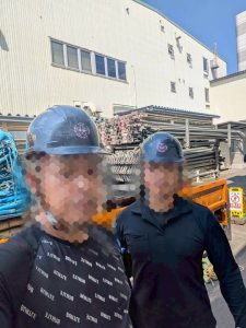 埼玉県 狭山市 足場施工