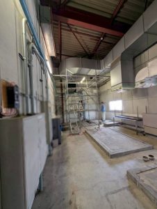 埼玉県 狭山市 足場施工