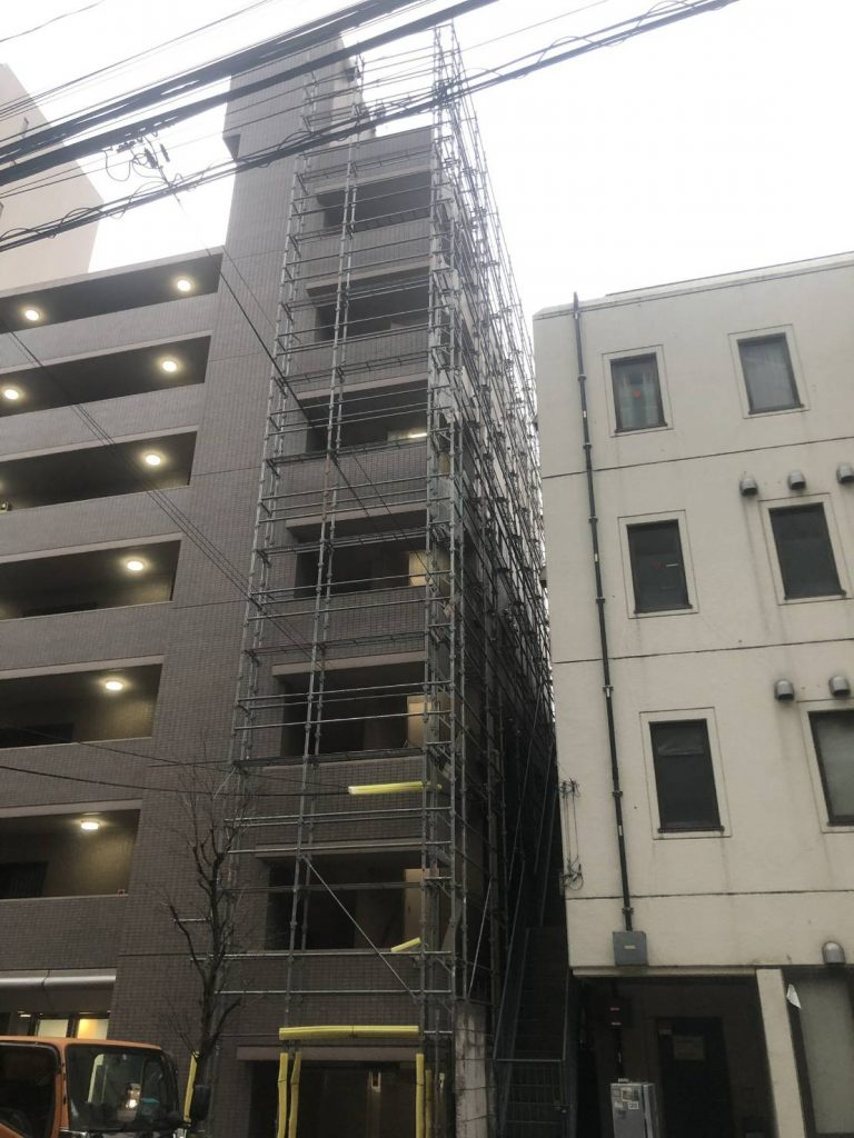 東京都 大田区 足場施工