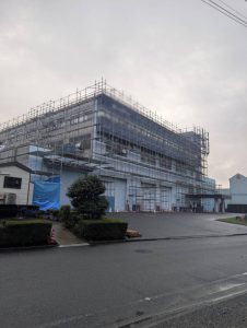 神奈川県 相模原市 足場施工
