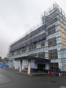 神奈川県 相模原市 足場施工