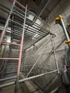 東京都 多摩市 足場施工