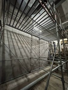 東京都 多摩市 足場施工