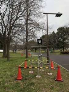 東京都　足立区　足場施工