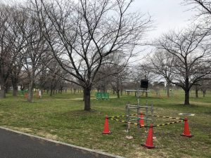 東京都　足立区　足場施工