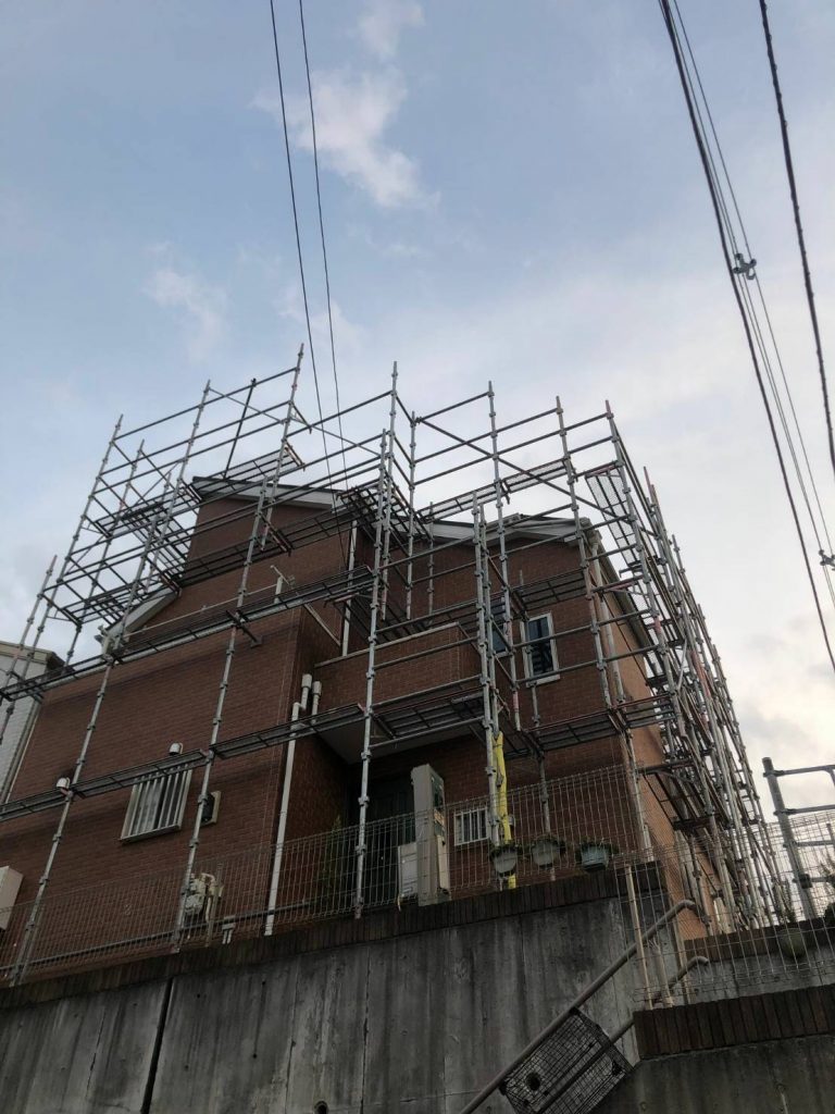 東京都 八王子市 足場施工
