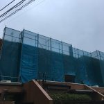 東京都　港区　足場施工