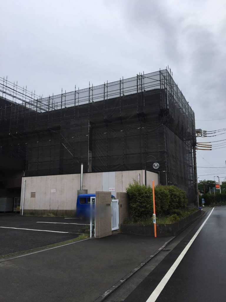 東京都 府中市 足場施工