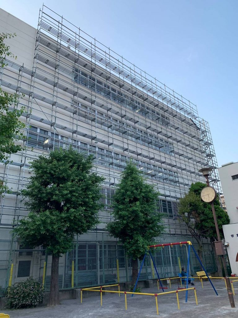 東京都 大田区 足場施工