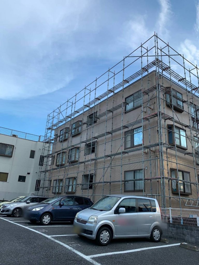 埼玉県 さいたま市 足場施工