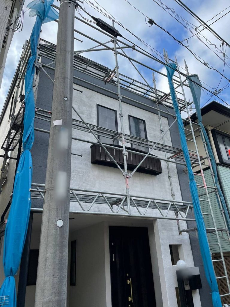 東京都 世田谷区 足場施工