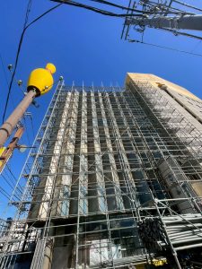 千葉県 千葉市 足場施工