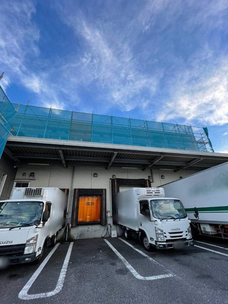 神奈川県 寒川町 足場施工