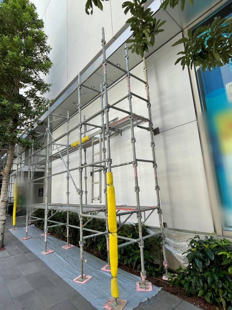 東京都 渋谷区 足場施工