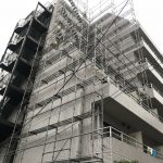 東京都　八王子市　足場施工