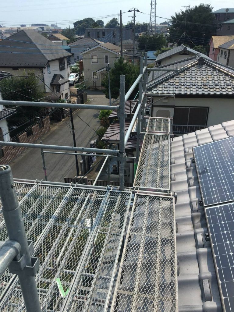 東京都 町田市 足場施工