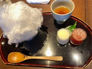 あきる野　久森　天然氷