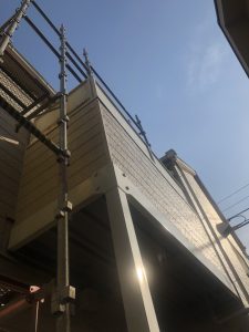 東京都　大田区　足場施工