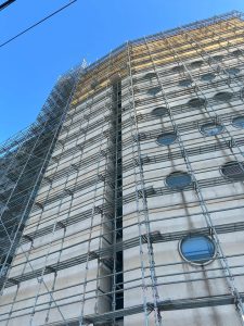 千葉県 千葉市 足場施工