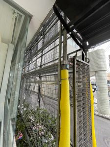 神奈川県　藤沢市　足場施工